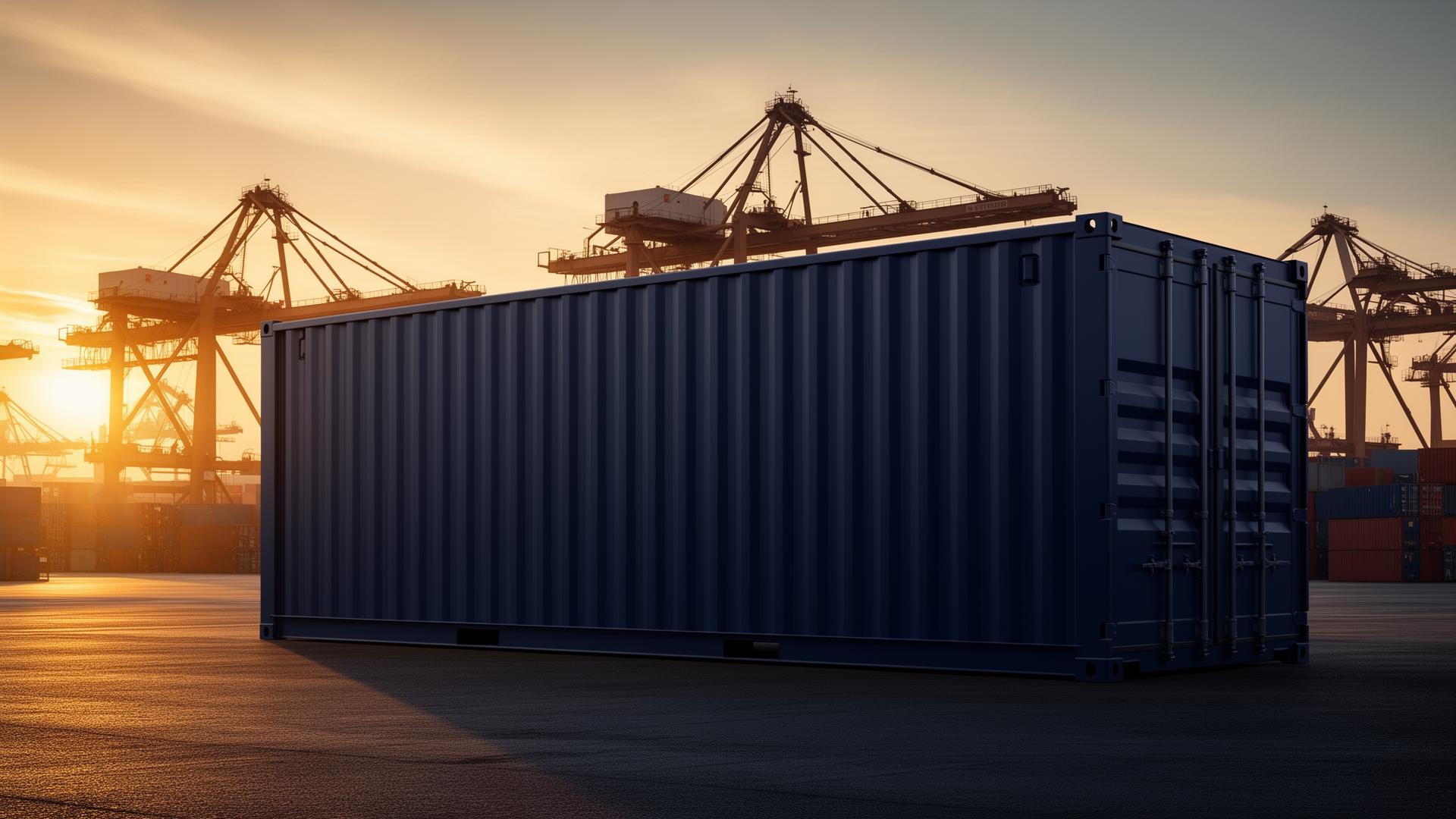 Container reefer no porto